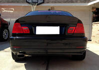 BMW 3 Series E46 1998-2006 Kofferraumdeckel Spoiler Carbon V2 (Coupe) Foto 3
