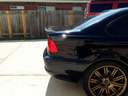 BMW 3 Series E46 1998-2006 Kofferraumdeckel Spoiler Carbon V2 (Coupe) Foto 4