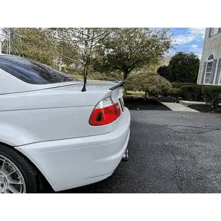 Spoiler M4-Style (für Coupe, Carbon) Foto 3