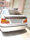 BMW 3 Series E46 1998-2006 CSL-Style Heckspoiler (für SD, Carbon) Foto 4