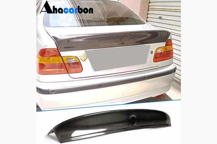 BMW 3 Series E46 1998-2006 CSL-Style Heckspoiler (für SD, Carbon) Image