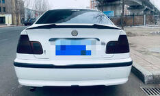 BMW 3 Series E46 1998-2006 Spoiler M4-Style (für SD, Carbon) Foto 2
