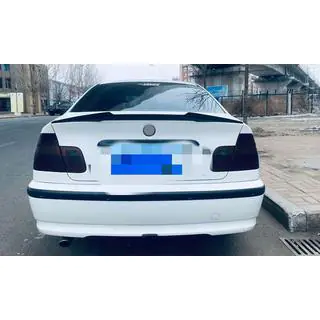 Spoiler M4-Style (für SD, Carbon) Foto 2