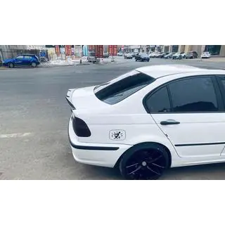 Spoiler M4-Style (für SD, Carbon) Foto 3