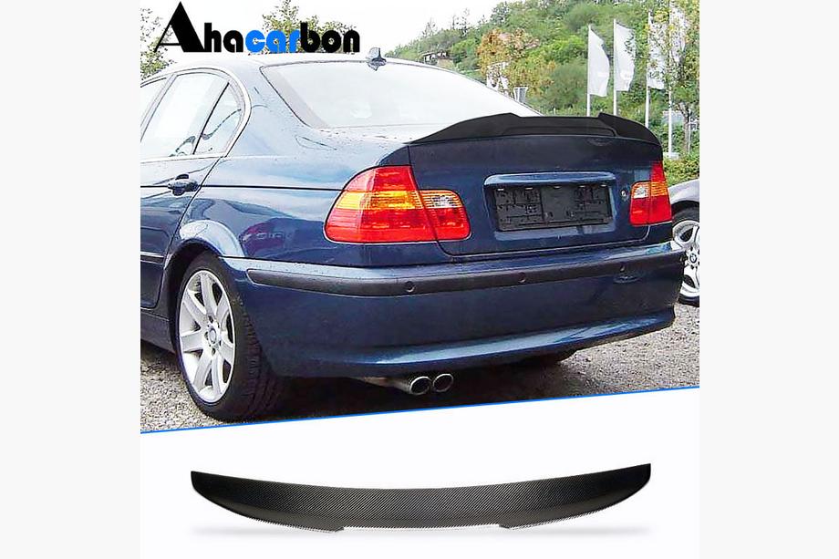 BMW 3 Series E46 1998-2006 PSM-Style Heckspoiler (für SD, Carbon) Image