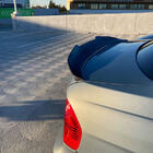 BMW 3 Series E90/E91 2005-2011 PSM-Style V1 Heckspoiler (für E90, Carbon) Foto 6