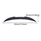 BMW 3 Series E90/E91 2005-2011 PSM-Style V1 Heckspoiler (für E90, Carbon) Foto 7