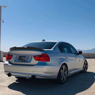 PSM-Style V1 Heckspoiler (für E90, Carbon) Foto 3