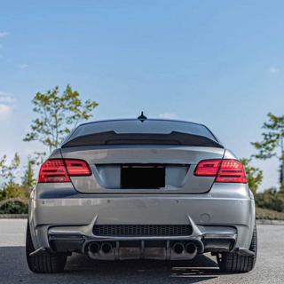 PSM-Style V1 Heckspoiler (für E90, Carbon) Foto 4