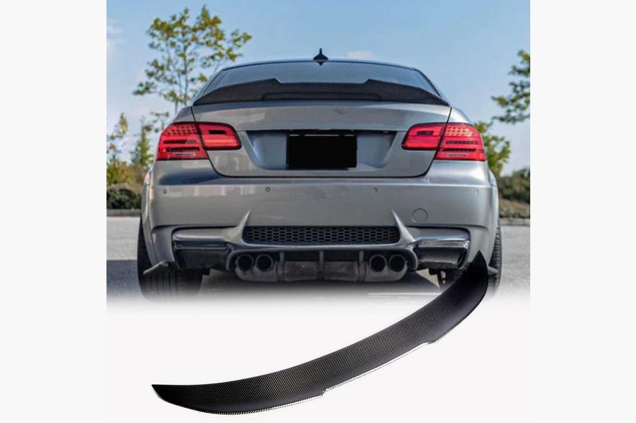 BMW 3 Series E90/E91 2005-2011 PSM-Style V1 Heckspoiler (für E90, Carbon) Image