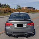 BMW 3 Series E90/E91 2005-2011 Kofferraumdeckel Spoiler FRP V1 (SD) Foto 2
