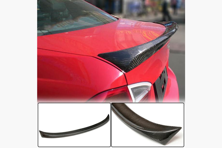 BMW 3 Series E90/E91 2005-2011 Spoiler P-Style (für E90, Carbon) Image