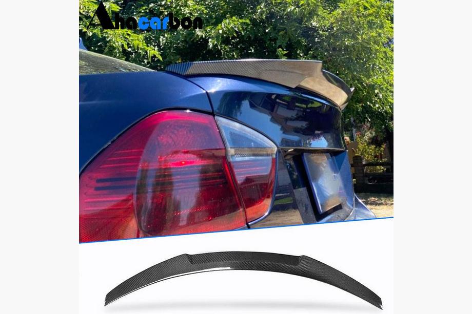 BMW 3 Series E90/E91 2005-2011 PSM-Style V2 Heckspoiler (für E90, Carbon) Image