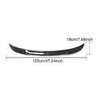 BMW 3 Series E90/E91 2005-2011 Spoiler M4-Style (für E90, Carbon) Foto 6
