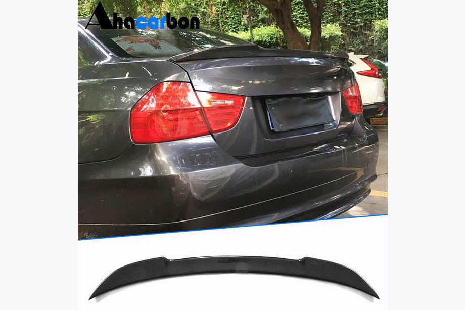 BMW 3 Series E90/E91 2005-2011 Spoiler M4-Style (für E90, Carbon) Image