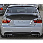BMW 3 Series E90/E91 2005-2011 CSL-Style Heckspoiler (für E90 2005-2008, Carbon) Foto 4