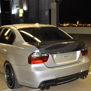 CSL-Style Heckspoiler (für E90 2005-2008, Carbon) BMW 3 Series E90/E91 2005-2011 Foto 2
