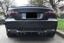 BMW 3 Series E90/E91 2005-2011 Kofferraumdeckel Spoiler Carbon V7 (SD) Foto 2