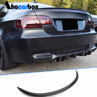 BMW 3 Series E92/E93 2006–2013 Spoiler M3-Style (für E92, Carbon) Foto 1