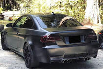 BMW 3 Series E92/E93 2006–2013 Spoiler M3-Style (für E92, Carbon) Foto 4