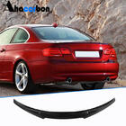 BMW 3 Series E90/E91 2005-2011 Heckflügel Spoiler Lippe Kofferraumspoiler ABS (Coupe) Foto 1