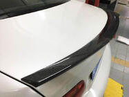 BMW 3 Series E92/E93 2006–2013 Spoiler M4-Style V2 (für E92, Carbon) Foto 3