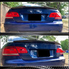 BMW 3 Series E92/E93 2006–2013 Spoiler M4-Style V2 (für E92, Carbon) Foto 4