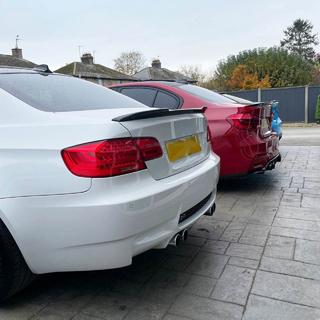 Spoiler M4-Style V1 (für E92, Carbon) Foto 3