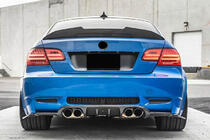 BMW 3 Series E92/E93 2006–2013 PSM-Style Heckspoiler (für E92, Carbon) Foto 3