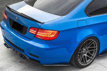 BMW 3 Series E92/E93 2006–2013 PSM-Style Heckspoiler (für E92, Carbon) Foto 4