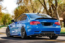 BMW 3 Series E92/E93 2006–2013 PSM-Style Heckspoiler (für E92, Carbon) Foto 5