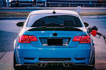 BMW 3 Series E92/E93 2006–2013 PSM-Style Heckspoiler (für E92, Carbon) Foto 6