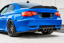 BMW 3 Series E92/E93 2006–2013 PSM-Style Heckspoiler (für E92, Carbon) Foto 1