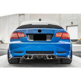 PSM-Style Heckspoiler (für E92, Carbon) Foto 2