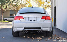 BMW 3 Series E92/E93 2006–2013 Spoiler MP-Style (für E92, Carbon) Foto 1