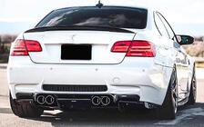 BMW 3 Series E92/E93 2006–2013 Spoiler MP-Style (für E92, Carbon) Foto 3