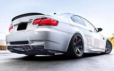 BMW 3 Series E90/E91 2005-2011 Heckklappenspoiler FRP V7 (Coupe) Foto 4