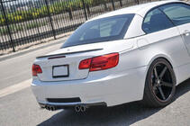 BMW 3 Series E92/E93 2006–2013 Spoiler M3-Style (für E93, Carbon) Foto 2