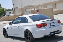 BMW 3 Series E92/E93 2006–2013 Spoiler M3-Style (für E93, Carbon) Foto 3