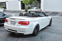 BMW 3 Series E92/E93 2006–2013 Spoiler M3-Style (für E93, Carbon) Foto 4