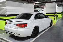 BMW 3 Series E92/E93 2006–2013 Spoiler M3-Style (für E93, Carbon) Foto 5