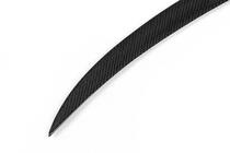 BMW 3 Series E90/E91 2005-2011 Kofferraumdeckel Spoiler Carbon V2 (Cabrio) Foto 8