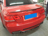 BMW 3 Series E92/E93 2006–2013 Spoiler MP-Style (für E93, Carbon) Foto 4