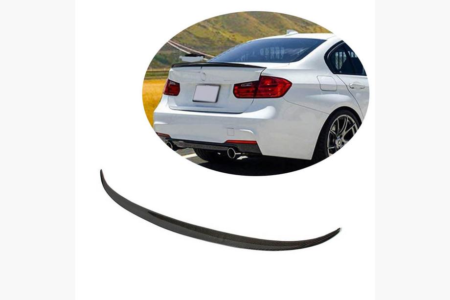 BMW 3 Series F30/F31 2012-2019 Spoiler M3-Style (für F30/F80, Carbon) Image