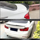 BMW 3 Series F30/F31 2012-2019 PSM-Style V3 Heckspoiler (für F30/F80, Carbon) Foto 5