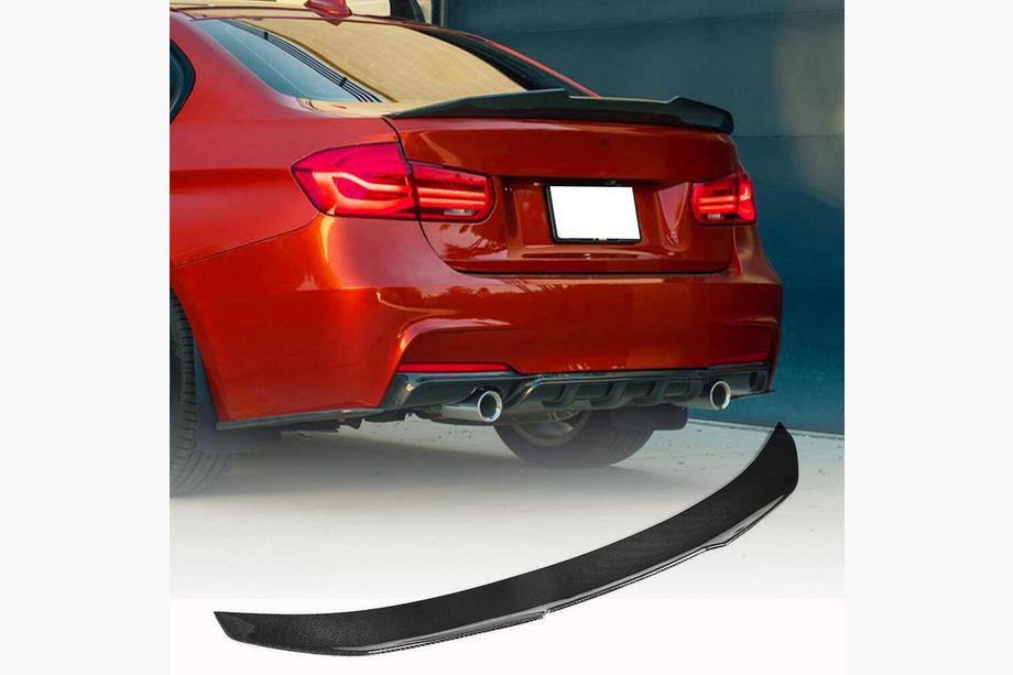 BMW 3 Series F30/F31 2012-2019 PSM-Style V3 Heckspoiler (für F30/F80, Carbon) Image