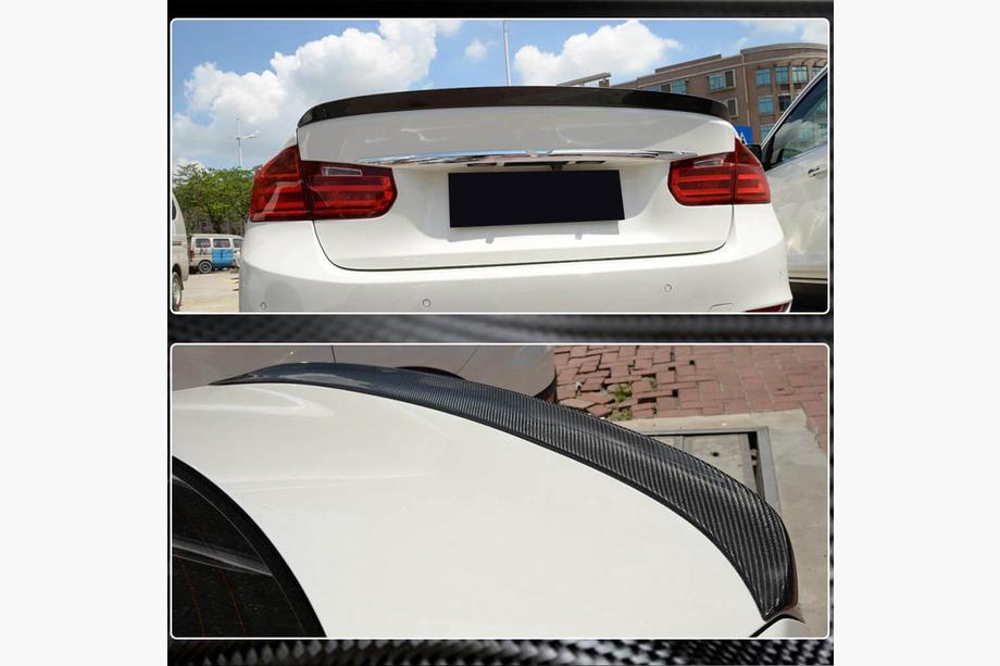 BMW 3 Series F30/F31 2012-2019 Spoiler P-Style (für F30/F80, Carbon) Foto 4