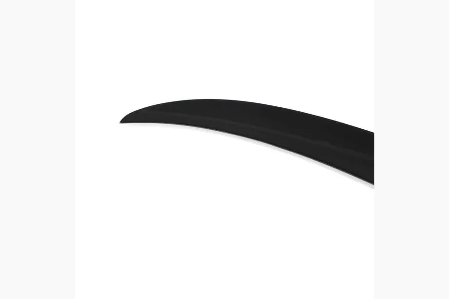 BMW 3 Series F30/F31 2012-2019 Kofferraumdeckel Spoiler Schwarz Glanz ABS (SD) Foto 4