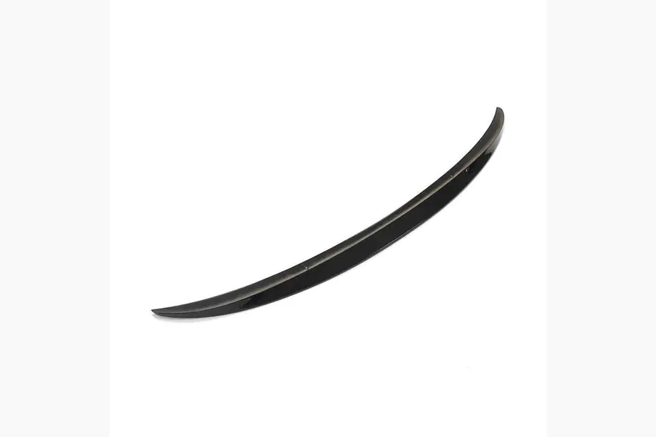 BMW 3 Series F30/F31 2012-2019 Kofferraumdeckel Spoiler Schwarz Glanz ABS (SD) Foto 5