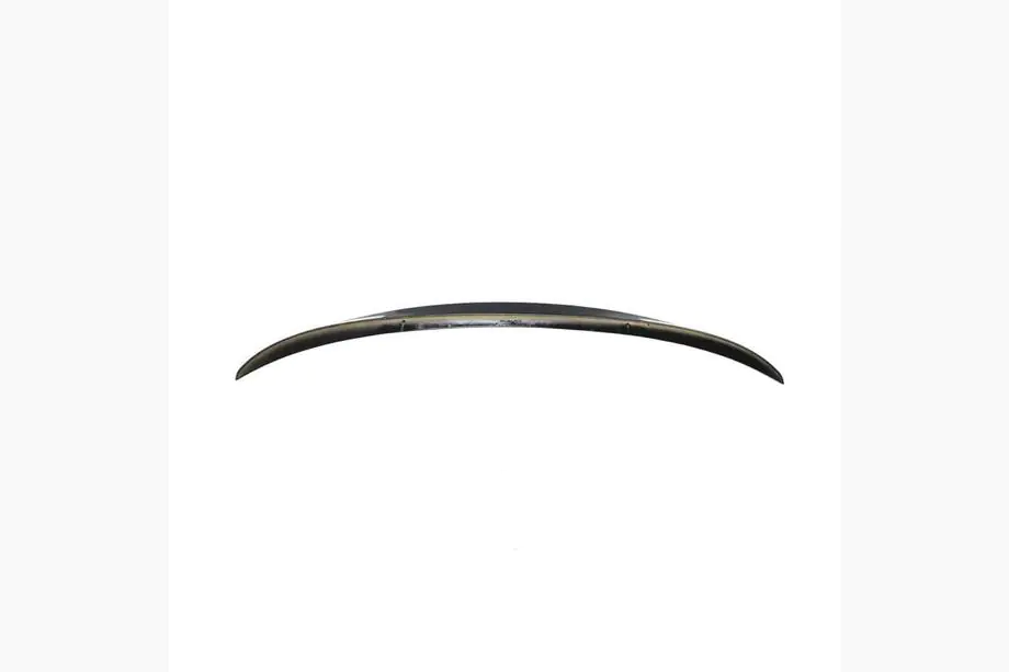 BMW 3 Series F30/F31 2012-2019 Kofferraumdeckel Spoiler Schwarz Glanz ABS (SD) Foto 6